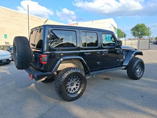 Black Clearcoat 2018 Jeep Wrangler Unlimited Rubicon