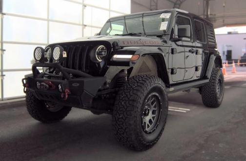 Black Clearcoat 2018 Jeep Wrangler Unlimited Rubicon