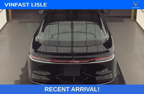 Infinite Black Metallic 2024 Lucid Air Touring