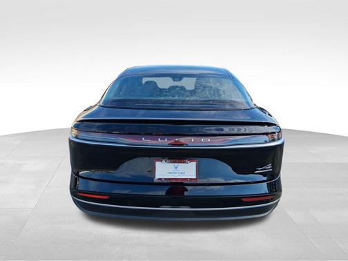 Infinite Black Metallic 2024 Lucid Air Touring