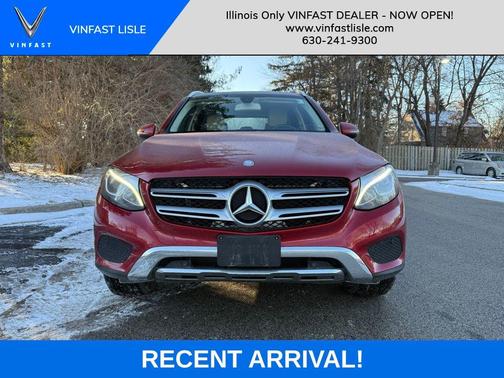 2017 Mercedes-Benz GLC 300 4MATIC