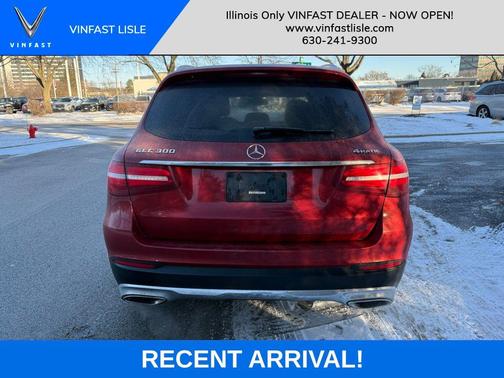 2017 Mercedes-Benz GLC 300 4MATIC