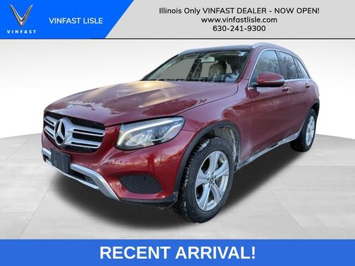 2017 Mercedes-Benz GLC 300 4MATIC
