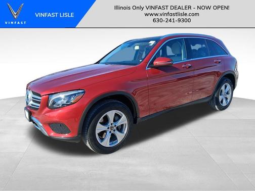 2017 Mercedes-Benz GLC 300 4MATIC