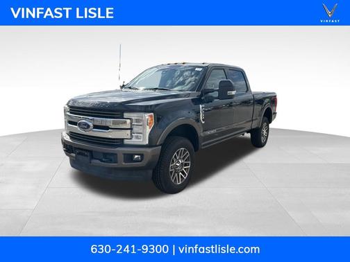 Shadow Black 2017 Ford F-250 King Ranch