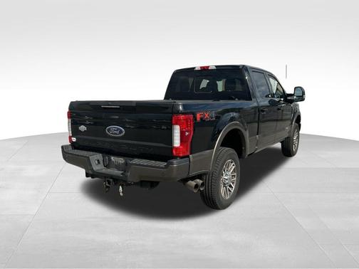 Shadow Black 2017 Ford F-250 King Ranch