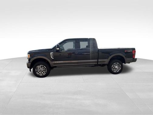 Shadow Black 2017 Ford F-250 King Ranch
