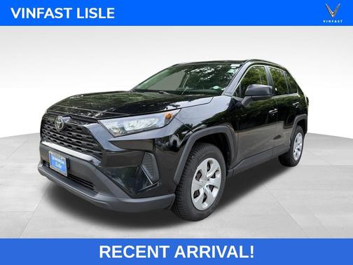 Midnight Black Metallic 2020 Toyota RAV4 LE