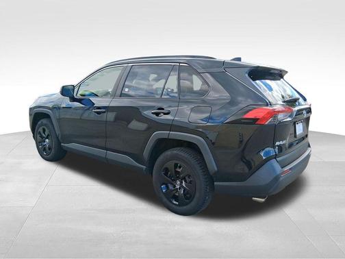 Midnight Black Metallic 2020 Toyota RAV4 LE