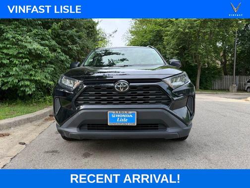 Midnight Black Metallic 2020 Toyota RAV4 LE