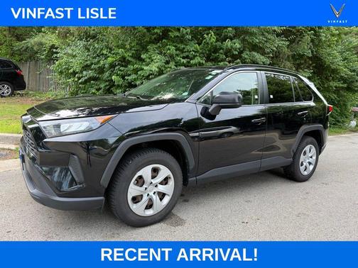 Midnight Black Metallic 2020 Toyota RAV4 LE