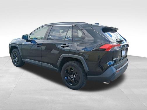 Midnight Black Metallic 2020 Toyota RAV4 LE