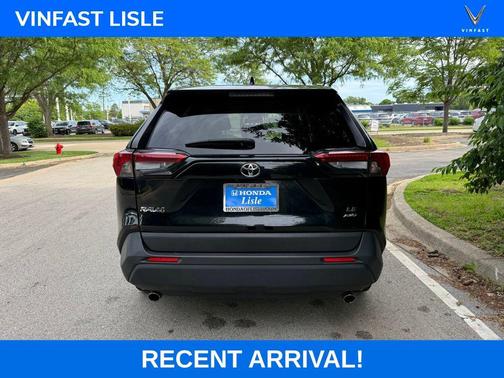 Midnight Black Metallic 2020 Toyota RAV4 LE
