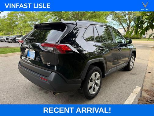 Midnight Black Metallic 2020 Toyota RAV4 LE