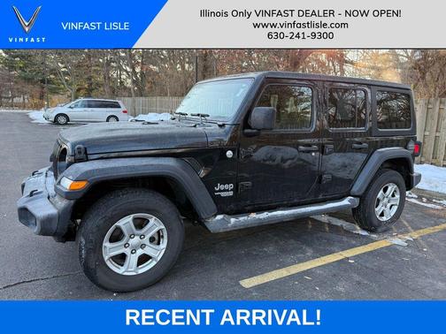 2018 Jeep Wrangler Unlimited Sport