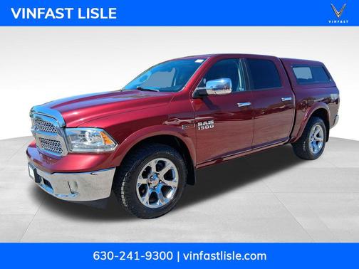 Red Pearl 2017 RAM 1500 Laramie