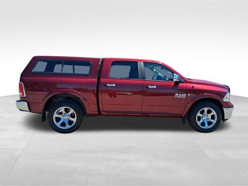 Red Pearl 2017 RAM 1500 Laramie