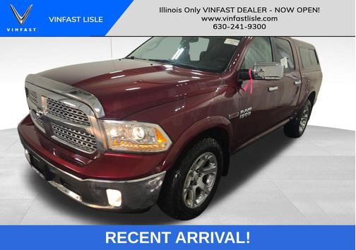 Red Pearl 2017 RAM 1500 Laramie