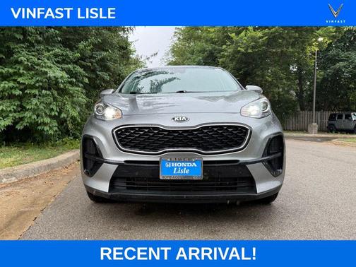 Steel Gray 2020 Kia Sportage LX