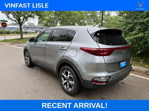 Steel Gray 2020 Kia Sportage LX