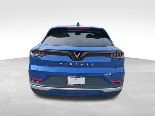 VinFast Blue Metallic 2025 VinFast VF 8 Plus
