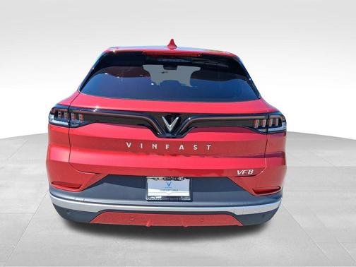 Crimson Red 2025 VinFast VF 8 Eco