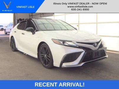 2021 Toyota Camry XSE