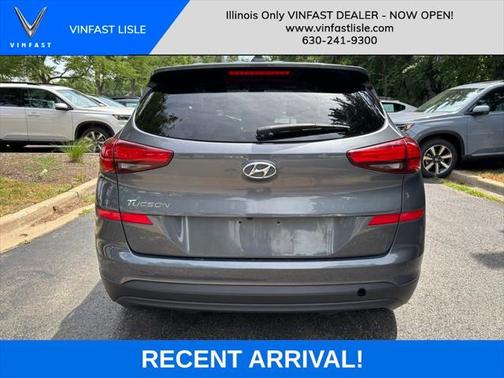 2019 Hyundai TUCSON SE