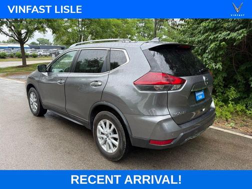 Gun Metallic 2020 Nissan Rogue SV