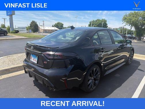 Midnight Black Metallic 2024 Toyota Corolla SE