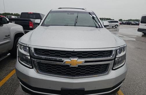 Silver Ice Metallic 2016 Chevrolet Suburban LT