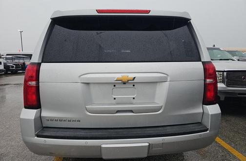 Silver Ice Metallic 2016 Chevrolet Suburban LT