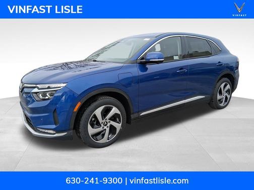 VinFast Blue Metallic 2025 VinFast VF 8 Eco