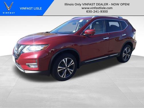 2018 Nissan Rogue SL