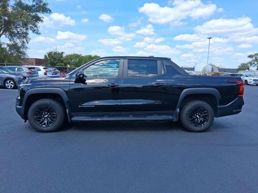 Black 2024 Chevrolet Silverado EV Work Truck