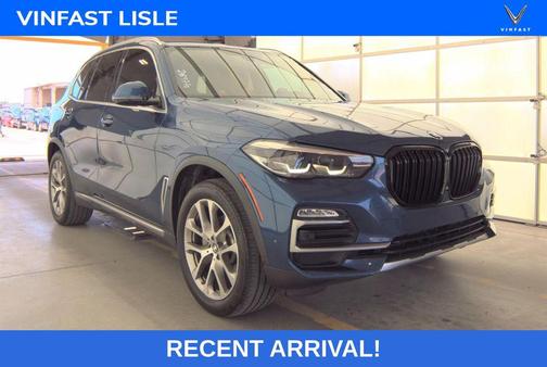 Phytonic Blue Metallic 2020 BMW X5 xDrive40i