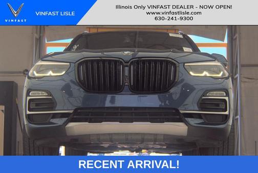 Phytonic Blue Metallic 2020 BMW X5 xDrive40i