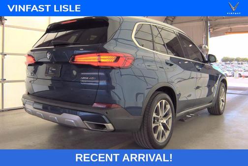 Phytonic Blue Metallic 2020 BMW X5 xDrive40i