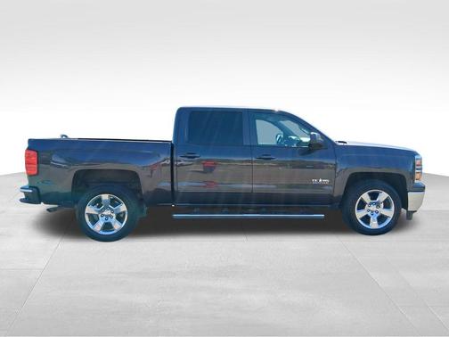 Tungsten Metallic 2015 Chevrolet Silverado 1500 1LT
