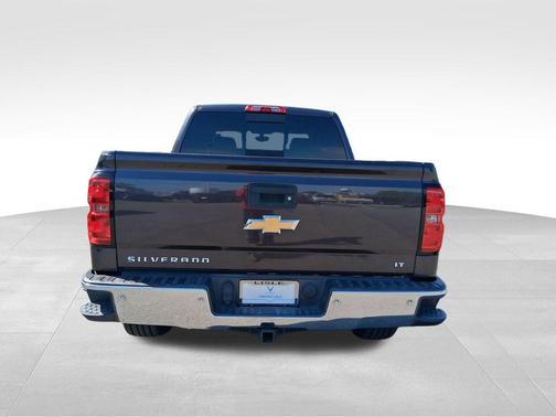 Tungsten Metallic 2015 Chevrolet Silverado 1500 1LT