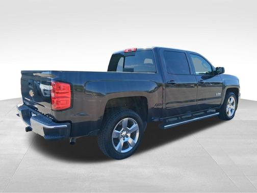 Tungsten Metallic 2015 Chevrolet Silverado 1500 1LT