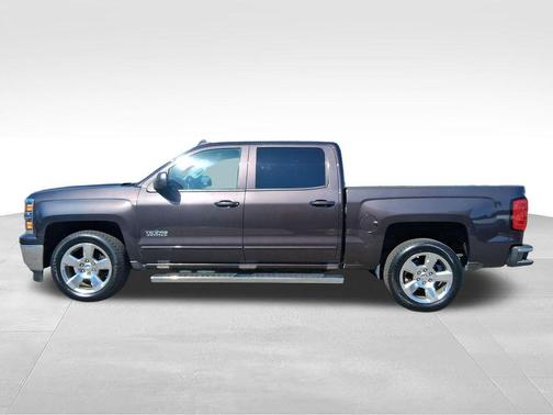 Tungsten Metallic 2015 Chevrolet Silverado 1500 1LT