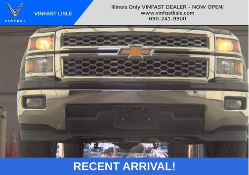 Tungsten Metallic 2015 Chevrolet Silverado 1500 1LT