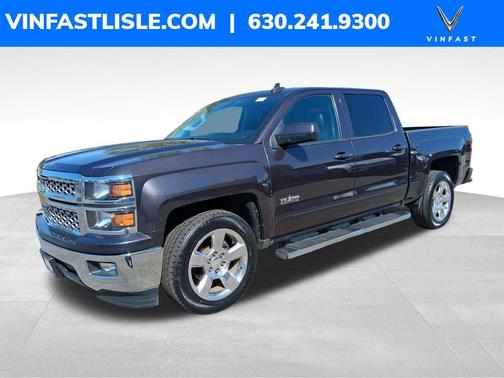 Tungsten Metallic 2015 Chevrolet Silverado 1500 1LT