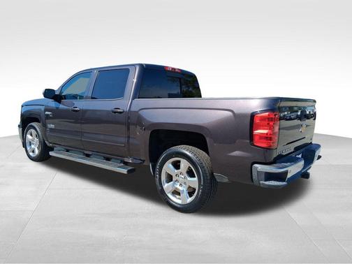 Tungsten Metallic 2015 Chevrolet Silverado 1500 1LT