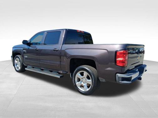 Tungsten Metallic 2015 Chevrolet Silverado 1500 1LT
