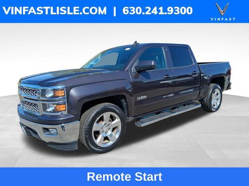 Tungsten Metallic 2015 Chevrolet Silverado 1500 1LT