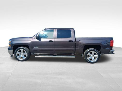 Tungsten Metallic 2015 Chevrolet Silverado 1500 1LT