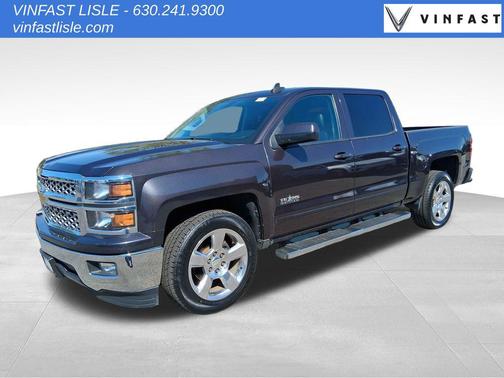 Tungsten Metallic 2015 Chevrolet Silverado 1500 1LT