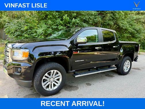 Onyx Black 2020 GMC Canyon SLT